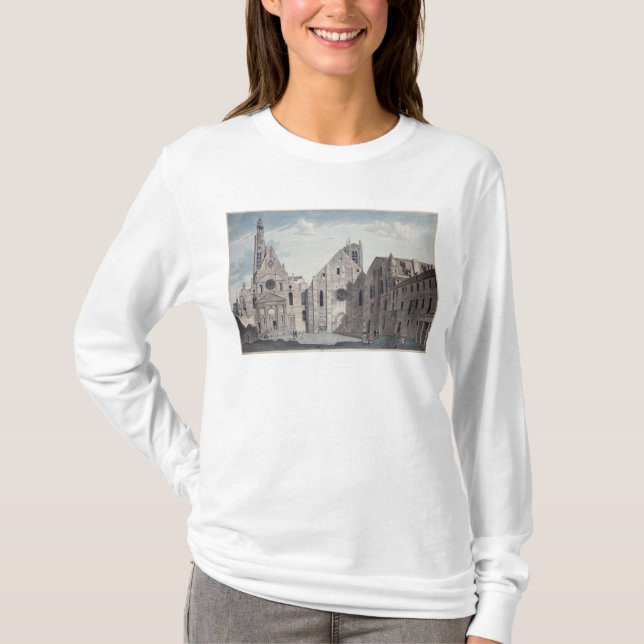 Camiseta Fachadas de las iglesias (Anverso)