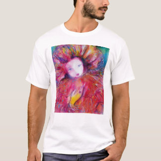 CAMISETA FACHAS MASQUERADAS VENECIANAS - MÁSCARA EN ROJO