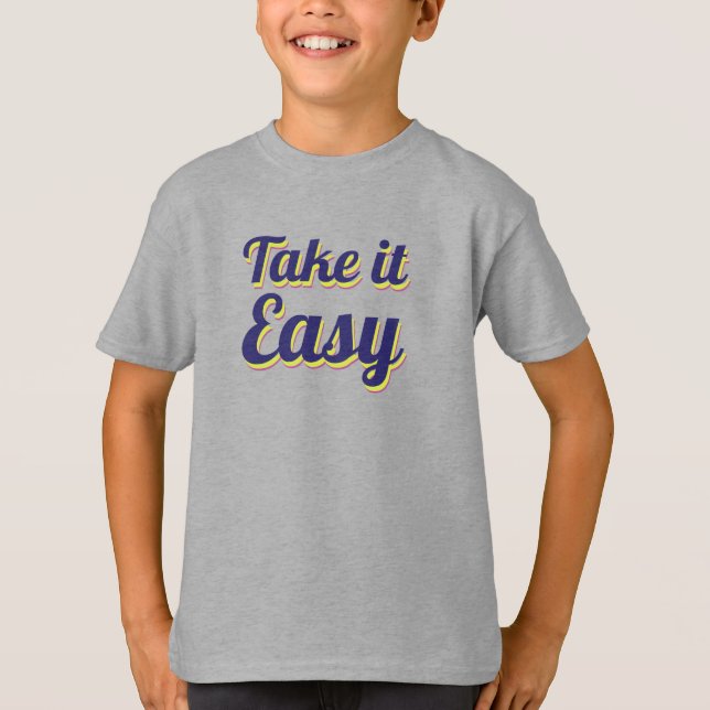 Camiseta fácil (Anverso)