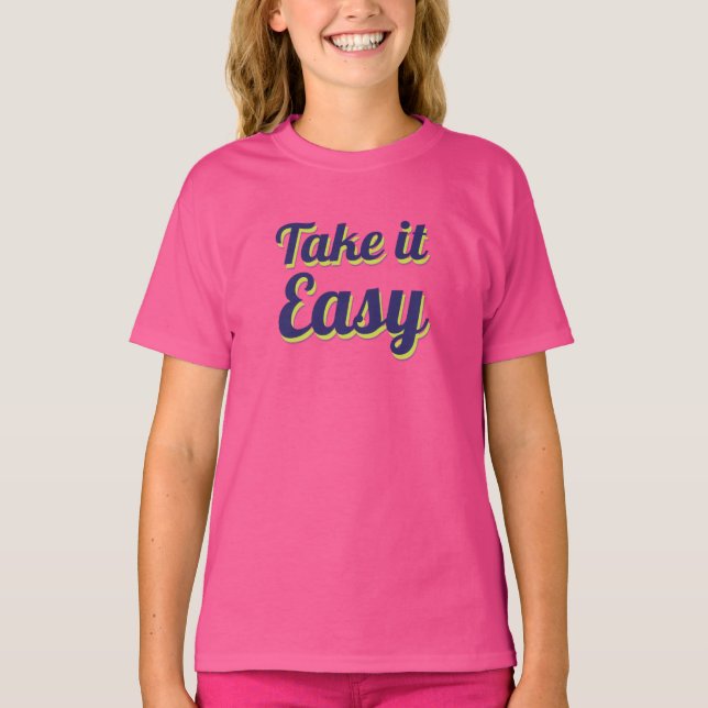 Camiseta fácil (Anverso)