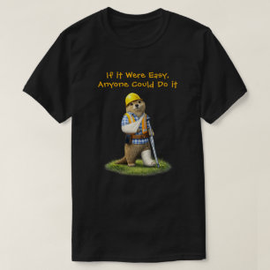 Camiseta "Fácil"