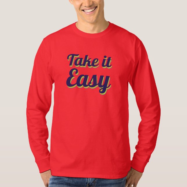 Camiseta fácil (Anverso)