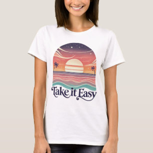 Camiseta fácil - Camiseta básica femenina