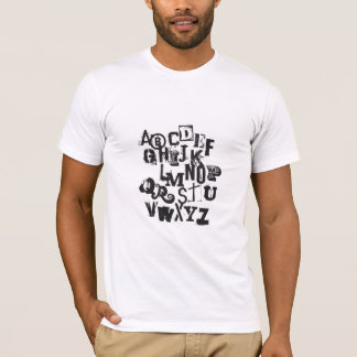 Camiseta fácil como ABC