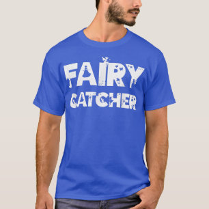 Camiseta Fácil Costume De Catcher De Hadas Padres De Famili