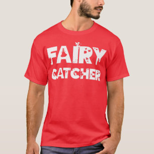 Camiseta Fácil Costume De Catcher De Hadas Padres De Famili