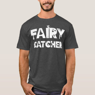 Camiseta Fácil Costume De Catcher De Hadas Padres De Famili