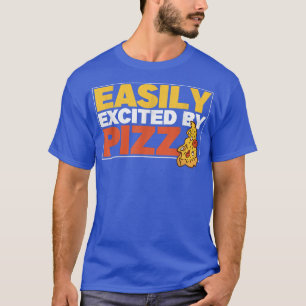 Camiseta Fácil De Ecitar Por Pizza Fan Pizza Slice Funny Pi