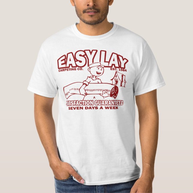Camiseta fácil de la endecha (Anverso)