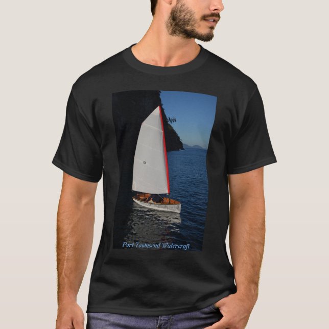 Camiseta fácil de la navegación PT11 (Anverso)