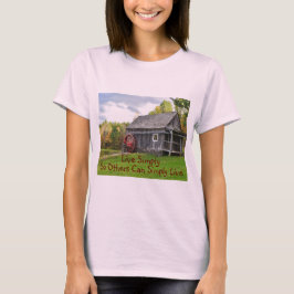 Camiseta Fácil de vivir