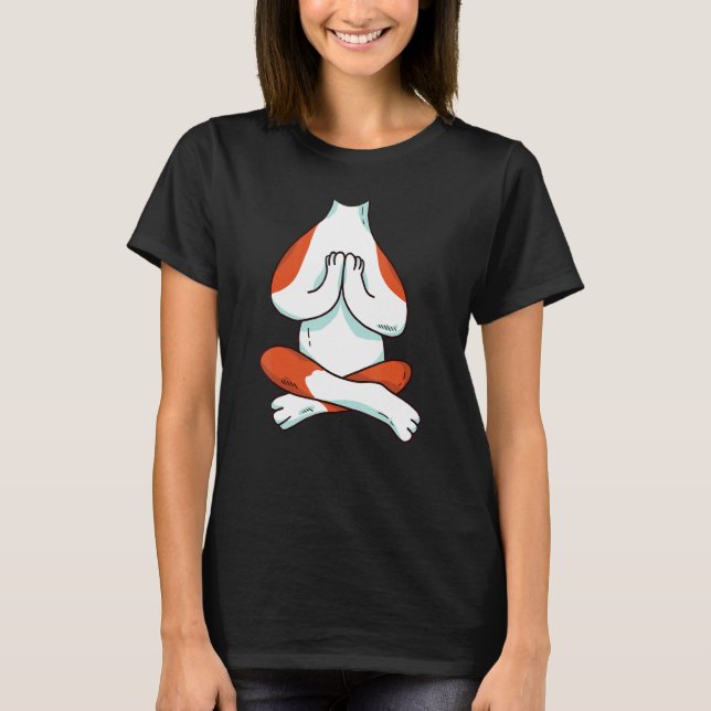 Camiseta Fácil Halloween Meditando Yoga Beagle Dog Body Cos (Anverso)