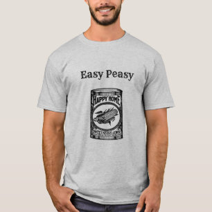 Camiseta Fácil "lata de maíz"