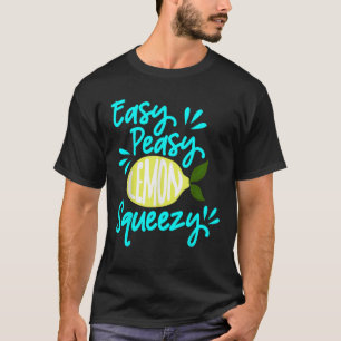 CAMISETA FÁCIL PEASY LEMON SQUEEZY FUN SUMMERTIME LEMONADE