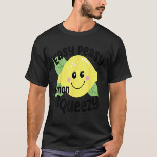 CAMISETA FÁCIL PEASY LEMON SQUEEZY FUN SUMMERTIME LEMONADE 