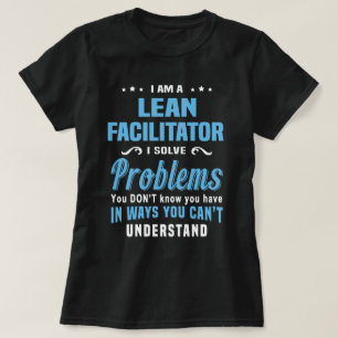 Camiseta Facilitador del Lean