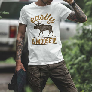 Camiseta Fácilmente A’Moose’D