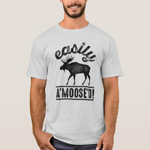 Camiseta Fácilmente A’Moose’D
