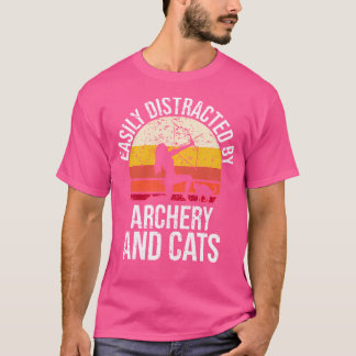 Camiseta Fácilmente Distrado Por Arquero Y Tácteos Arche