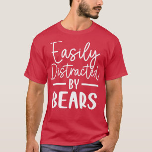 Camiseta Fácilmente distrado por Bears Premium