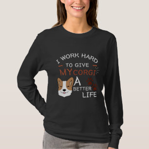 Camiseta Fácilmente Distrado Por Corgis