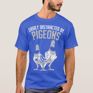 Camiseta Fácilmente Distrado Por El Susurro De Pájaros 2