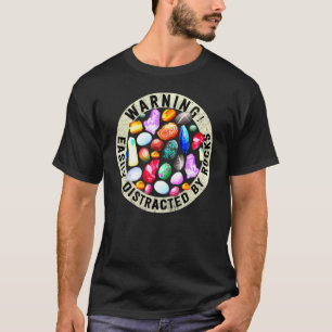 Camiseta Fácilmente Distrado Por La Geología De Las Rocas