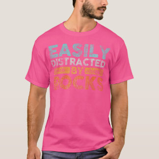 Camiseta Fácilmente Distrado Por La Geología De Las Rocas