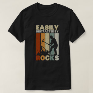 Camiseta Fácilmente Distrado Por La Geología De Las Rocas