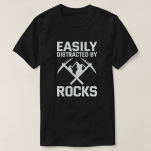 Camiseta Fácilmente Distrado Por La Geología De Las Rocas