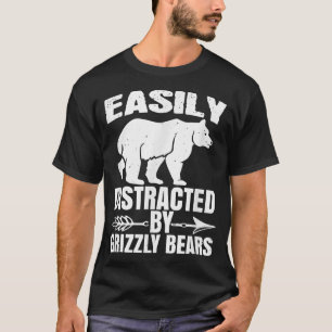 Camiseta Fácilmente Distrado Por Los Años Grizzlies - Amant