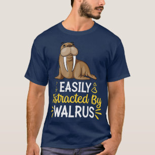 Camiseta Fácilmente Distrado Por Walrus