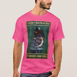 Camiseta Fácilmente distraído