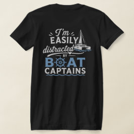 Camiseta Fácilmente Distraído 1
