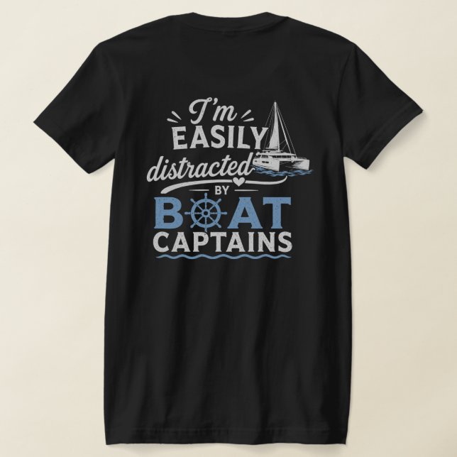 Camiseta Fácilmente Distraído 1 (Distribución Reverso )