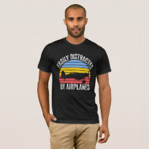 Fácilmente Distraído Por Aviones Divertida Aviació