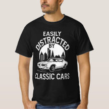Fácilmente Distraído Por Coches Clásicos Divertido