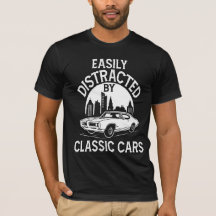 Fácilmente Distraído Por Coches Clásicos Divertido