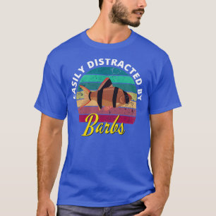 Camiseta Fácilmente Distraído Por El Acuario Tropical De Ba