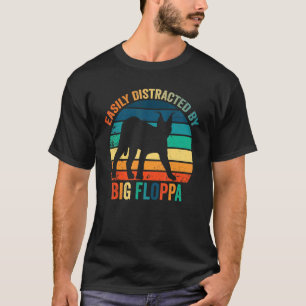 Camiseta Fácilmente Distraído Por El Gran Meme Caracal C De