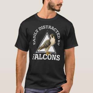 Camiseta Fácilmente Distraído Por Falcons Falcon Master Fal