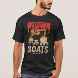 Camiseta Fácilmente distraído por la cosecha agrícola de ca