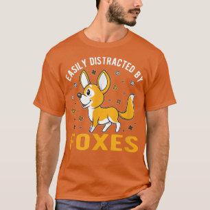 Camiseta Fácilmente Distraído Por Los Enemigos 1046