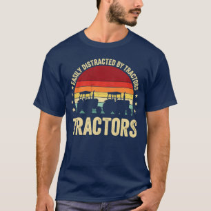 Camiseta Fácilmente distraído - vintage