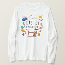 Fácilmente Distratizado Por Coser Camiseta, Mastic