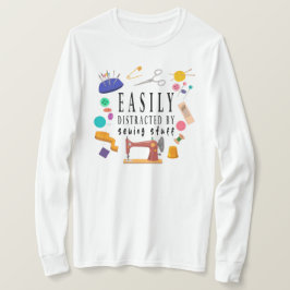 Camiseta Fácilmente Distratizado Por Coser Camiseta, Mastic