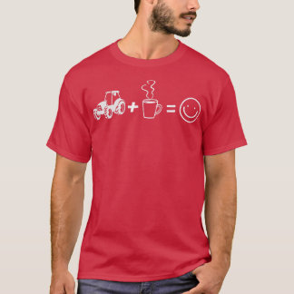 Camiseta Fácilmente Distratizado Por El Café Y El Fa De Los