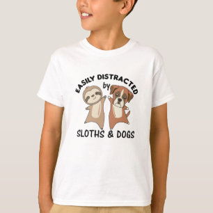 Camiseta Fácilmente Distratizado Por Las Llovias Y Perros P