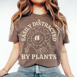 Camiseta Fácilmente Distratizado Por Las Plantas | Plantaci
