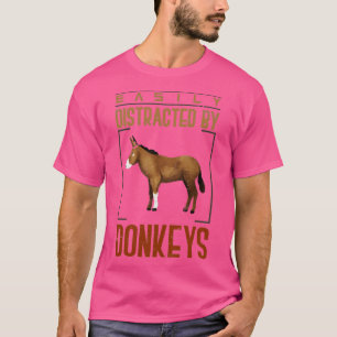 Camiseta Fácilmente Distratizado Por Los Burros